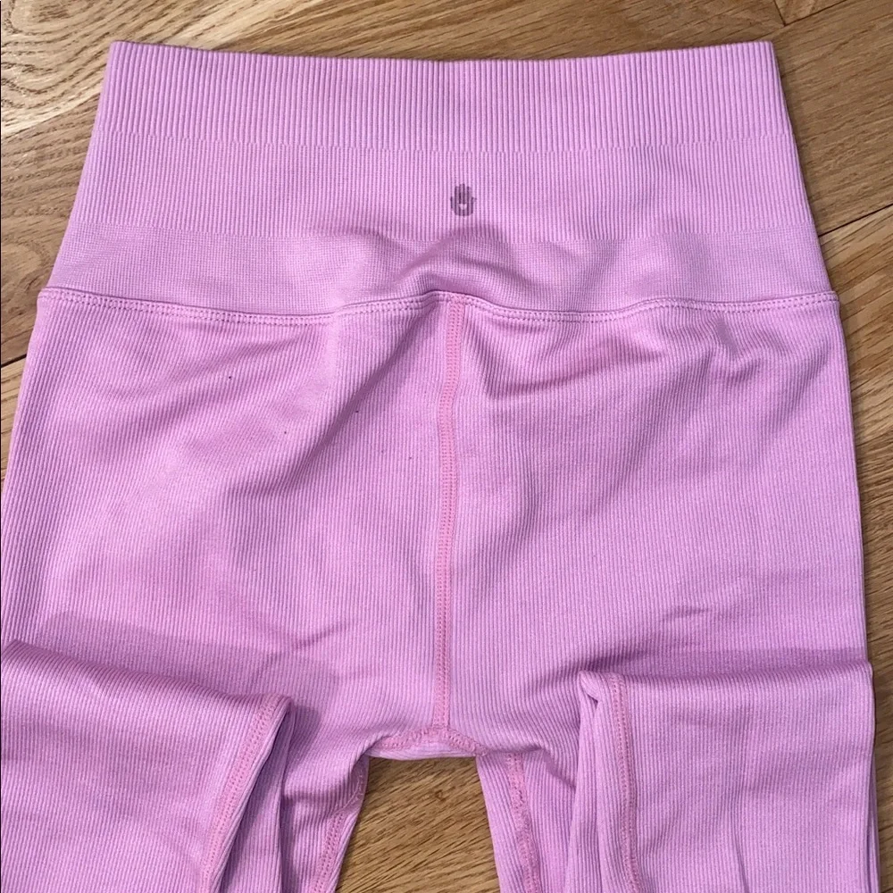 Spiritual Gangster Metta Ribbed High Rise Leggings size XS